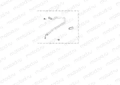Pannier Rail Kit, LH