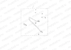 Pannier Rail Kit, RH