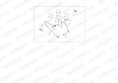 Pannier Rails Kit