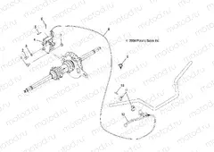 PARK BRAKE - A05CA32EA (4999200489920048B07) | PARK BRAKE - A05CA32EA (4999200489920048B07)