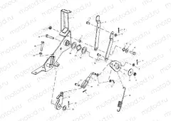 PARK BRAKE - A99CH45IA (4949154915C012) | PARK BRAKE - A99CH45IA (4949154915C012)