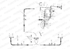 PARK BRAKE LOCK - A10RB42AA (4970937093B13) | PARK BRAKE LOCK - A10RB42AA (4970937093B13)