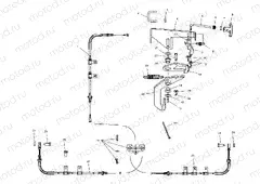 PARK BRAKE LOCK - C11RB42AA/C11RD50AA/AB/C11RF50AA (4981898189C06) | PARK BRAKE LOCK - C11RB42AA/C11RD50AA/AB/C11RF50AA (4981898189C06)