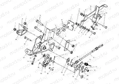 PARK LOCK - A02CL50DA (4967986798E04) | PARK LOCK - A02CL50DA (4967986798E04)
