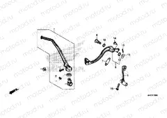 PEDAL / KICK STARTER ARM