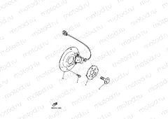 PICK UP COIL & GOVERNOR