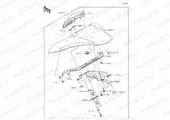 Pillion Seat Cover