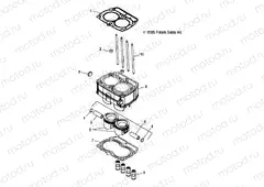PISTON and CYLINDER - A04CH68AP/AQ/AU/CU (4999200229920022D07) | PISTON and CYLINDER - A04CH68AP/AQ/AU/CU (4999200229920022D07)