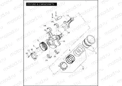 PISTONS & CRANKSHAFTS