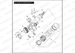 PISTONS & CRANKSHAFTS