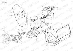 PLATE HOLDER [MOD:DVL1260;XST:JAP]