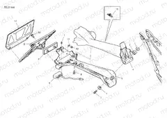 PLATE HOLDER [MOD:PANV4 R;XST:JAP]