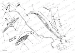 PLATE HOLDER [MOD:SCR800CR;XST:EUR,ROK,TWN]