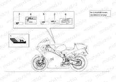 Plate set and handbooks
