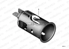 Plug-in socket