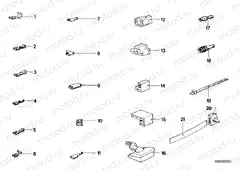 Plug/plug terminal