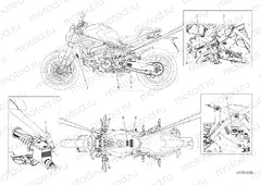POSITIONING PLATES [MOD:M 821;XST:JAP]