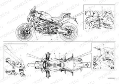 POSITIONING PLATES [MOD:M821STEA;XST:JAP]
