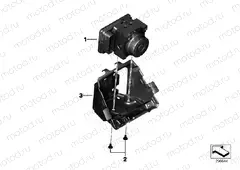 PRESSURE MODULATOR ABS
