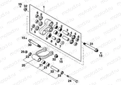 PRO LEVER LINKING