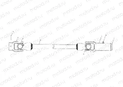 PROP SHAFT - A00CH33AC (4959905990B006) | PROP SHAFT - A00CH33AC (4959905990B006)