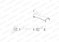 PROP SHAFT - A01CG38CA (4963916391B012) | PROP SHAFT - A01CG38CA (4963916391B012)