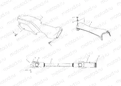 PROP SHAFT - A02BG50AA/AC (4970027002A14) | PROP SHAFT - A02BG50AA/AC (4970027002A14)