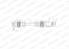 PROP SHAFT - A02CK32AA (4970287028B03) | PROP SHAFT - A02CK32AA (4970287028B03)