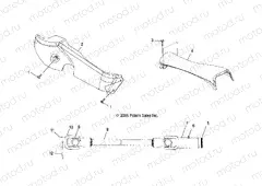 PROP SHAFT - A05BG50AA/FA (4999201549920154A14) | PROP SHAFT - A05BG50AA/FA (4999201549920154A14)
