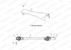PROP SHAFT - A06CL50AA (4999201649920164A13) | PROP SHAFT - A06CL50AA (4999201649920164A13)
