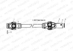 PROP SHAFT - A06MH50AQ/AX/AY/AZ/AL/AT (4999200059920005B10) | PROP SHAFT - A06MH50AQ/AX/AY/AZ/AL/AT (4999200059920005B10)