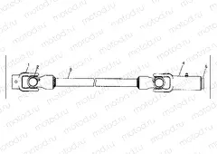 PROP SHAFT - A99CH33CB (4945964596b006) | PROP SHAFT - A99CH33CB (4945964596b006)
