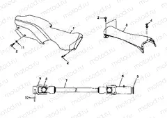 PROP SHAFT - W98BC50A (4944994499b002) | PROP SHAFT - W98BC50A (4944994499b002)