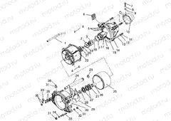 PROPULSION SLX 780 B954287 (4933953395B003) | PROPULSION SLX 780 B954287 (4933953395B003)
