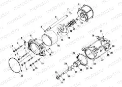 PROPULSION - W015198D (4964846484B002) | PROPULSION - W015198D (4964846484B002)
