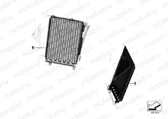 PROTECTIVE GRILLE FOR RADIATOR