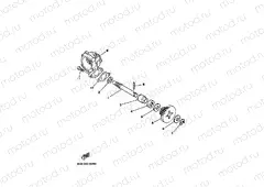 Pump drive gear