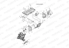 RACK MOUNTING | RACK MOUNTING, FRONT and BUMPER MOUNTING - A05MH68AP (4999609960A07)