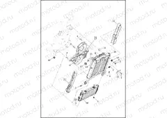 RADIATOR AND OIL COOLER