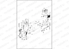 RADIATOR, COOLANT HOSES & BOTTLE