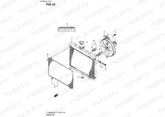 RADIATOR (LT-A500XL2 P17)