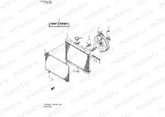 RADIATOR (LT-A750XL1 P28)