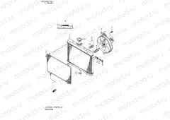 RADIATOR (LT-A750XL1 P33)
