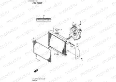 RADIATOR (LT-A750XPBL7 P28)