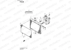 RADIATOR (LT-A750XPL3 P17)