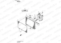 RADIATOR (LT-A750XPL3 P24)