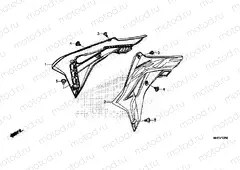 RADIATOR SHROUD