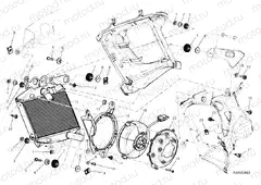 RADIATOR, WATER,RH » COOLING SYSTEM