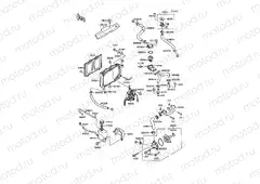 Radiator(-ZX500B-000650)