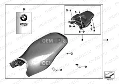 RALLYE SEAT WITH LUGGAGE PLATFORM 2